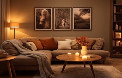 رازهای نورپردازی حرفه‌ای + راهنمای کامل طراحی نور داخلی خانه