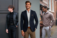 راهنمای کامل انتخاب لباس آقایان برای سال نو