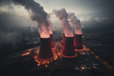 نیروگاه اتمی