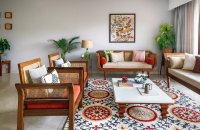 دکوراسیون داخلی سنتی؛ راهنمای کامل طراحی خانه‌ای گرم و اصیل