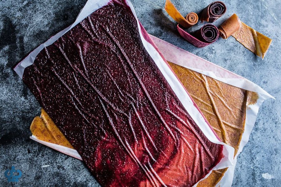 لواشک آلو خشک شده