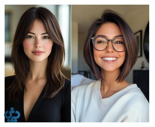 مدل‌های پیشنهادی برای صورت قلبی