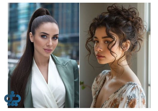 مدل موی مناسب برای فرم صورت بیضی