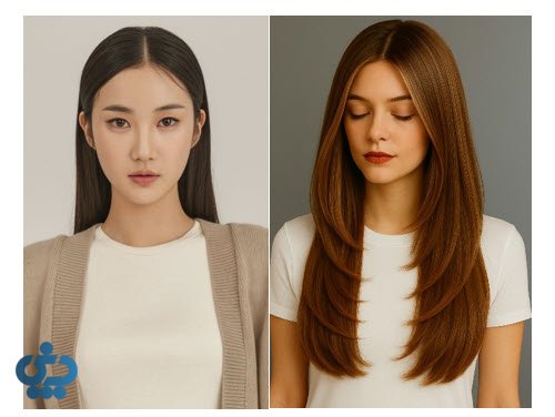 مدل‌های پیشنهادی برای صورت لوزی و الماسی