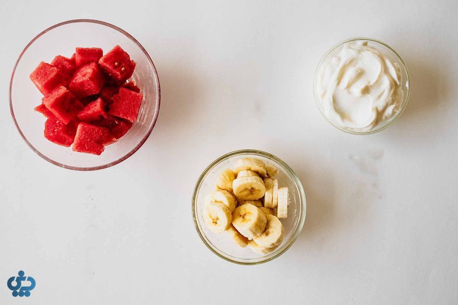 طرز تهیه اسموتی هندوانه