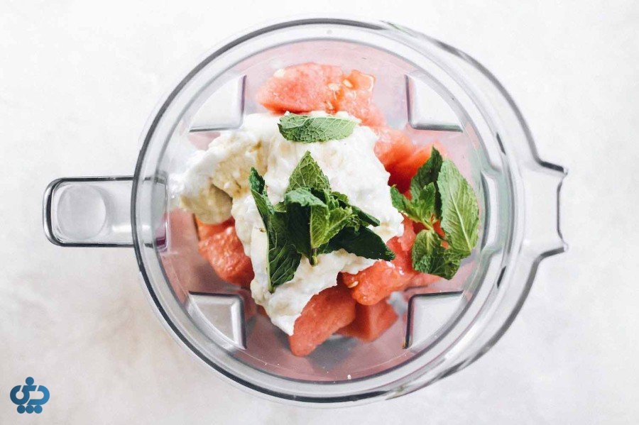 طرز تهیه اسموتی هندوانه