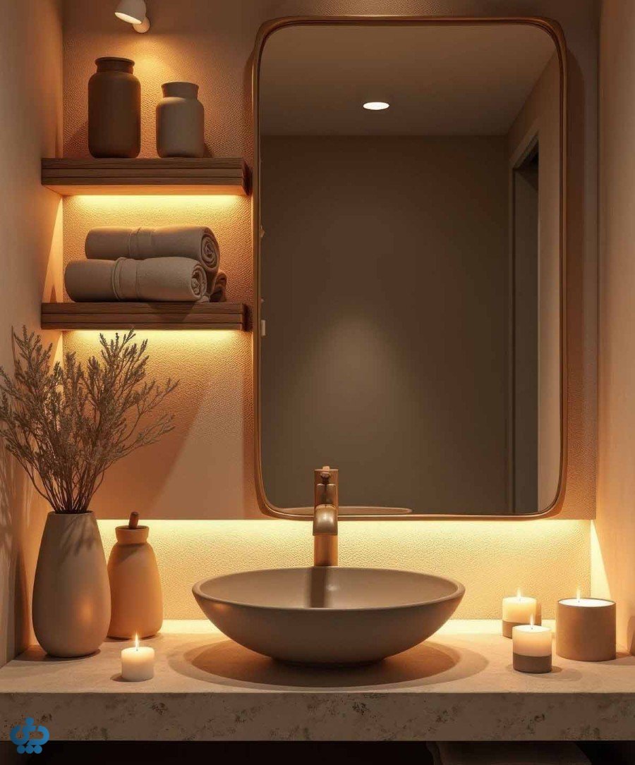 نورپردازی چند لایه