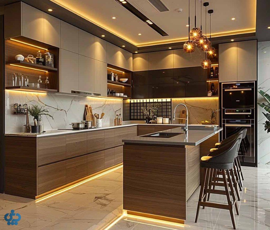 نورپردازی چند لایه