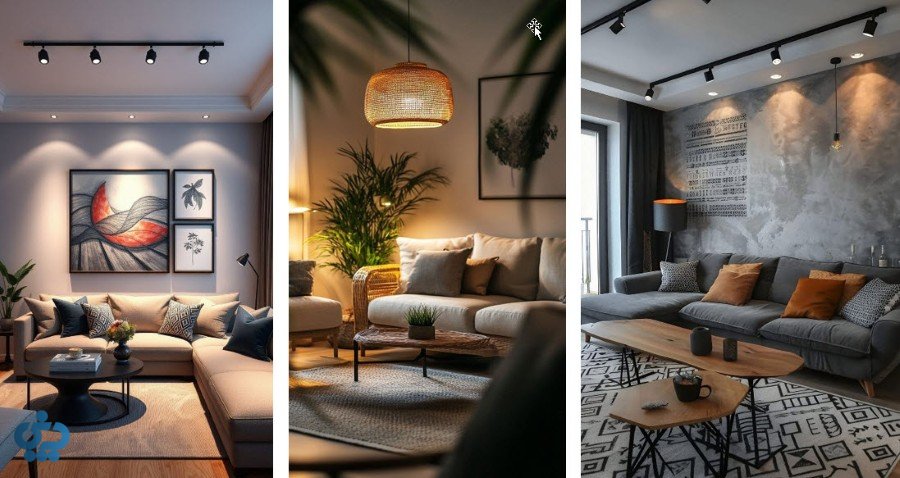 نورپردازی چند لایه