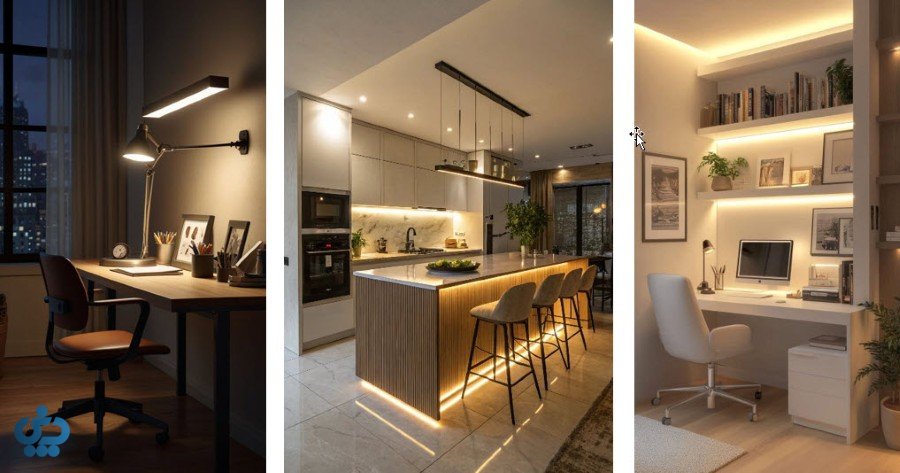 نورپردازی چند لایه