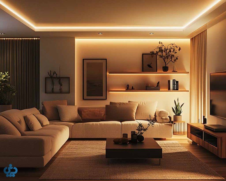 نورپردازی چند لایه