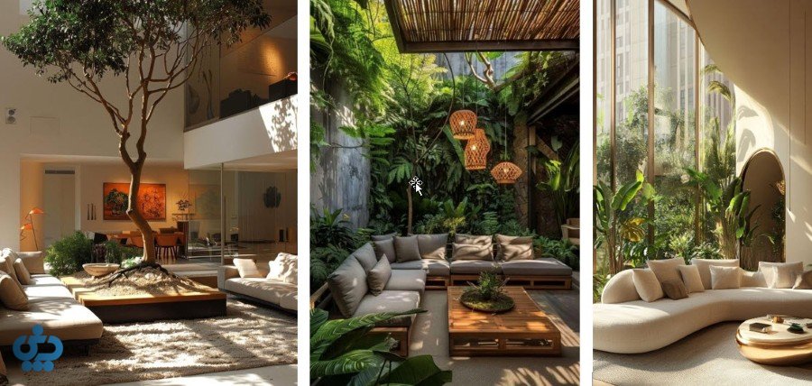 نورپردازی چند لایه