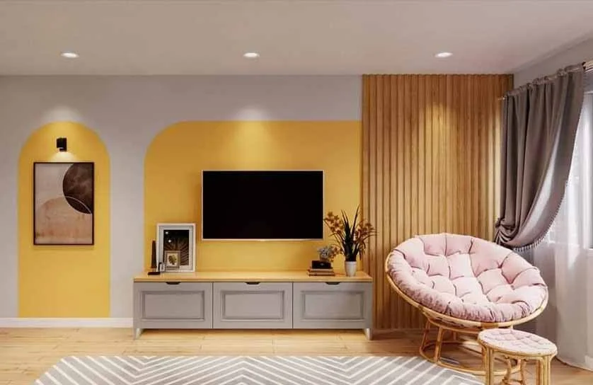 تاثیر رنگ‌ها در طراحی داخلی: از آرامش تا خلاقیت و انرژی مثبت