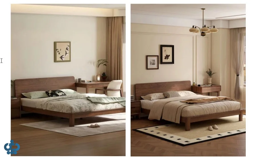 ست اتاق خواب مینیمال