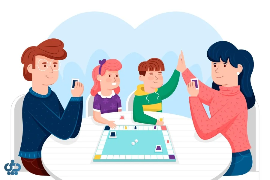 بورد گیم خانوادگی