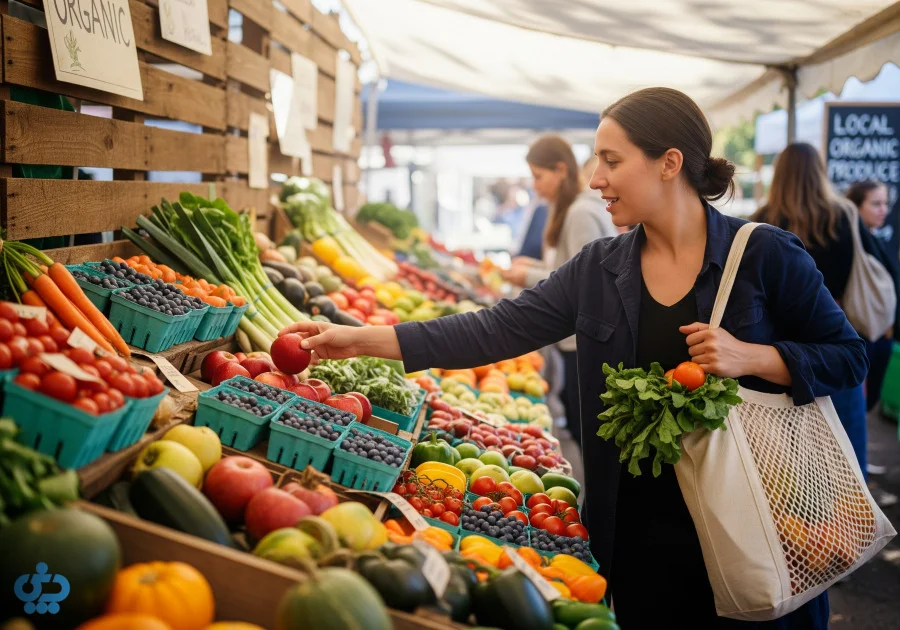 خرید میوه و سبزیجات ارگانیک