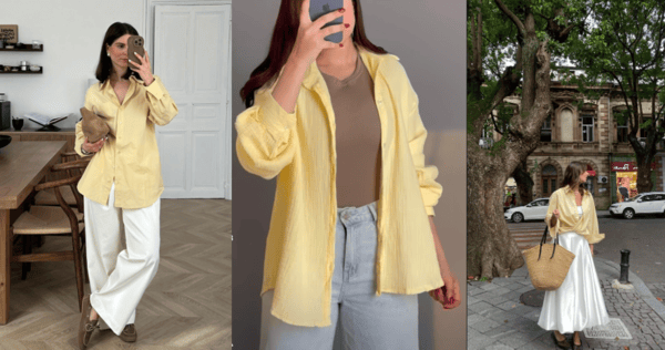 ترکیب زرد کره‌ای و سفید