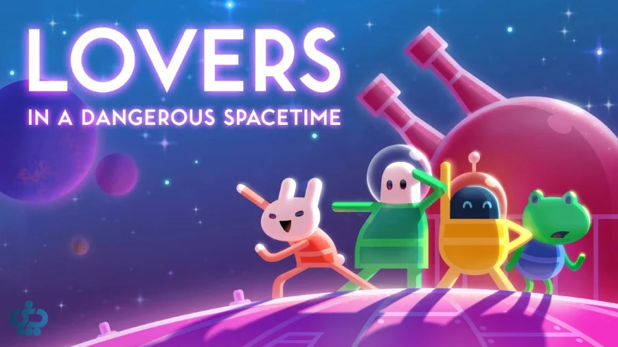 بازی Lovers in a Dangerous Spacetime (۲۰۱۵)؛ هدایت سفینه عشق