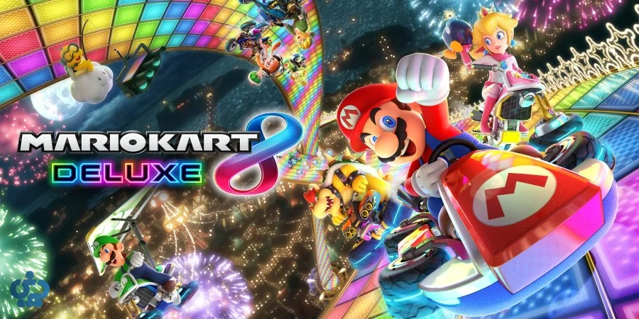 بازی Mario Kart 8 Deluxe (۲۰۱۷)؛ رقابت و هیجان