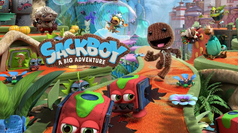 بازی Sackboy: A Big Adventure (۲۰۲۰)؛ دنیای نخی و شاد