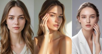 راهنمای کامل آرایش متناسب با انواع فرم صورت و چهره