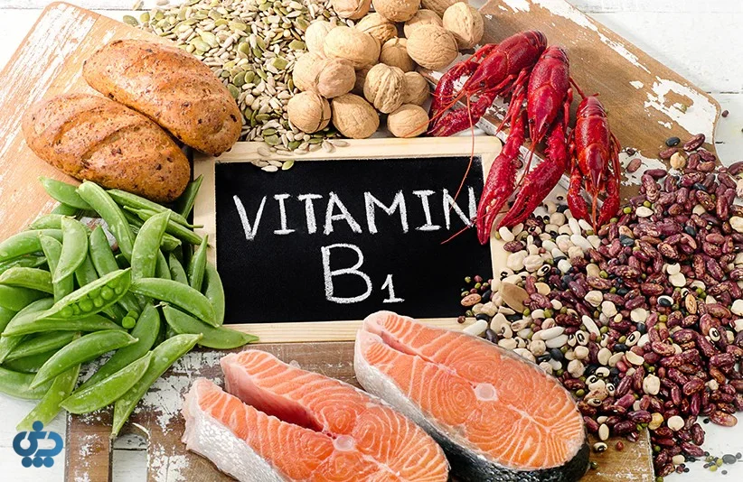 ویتامین B1 (تیامین)