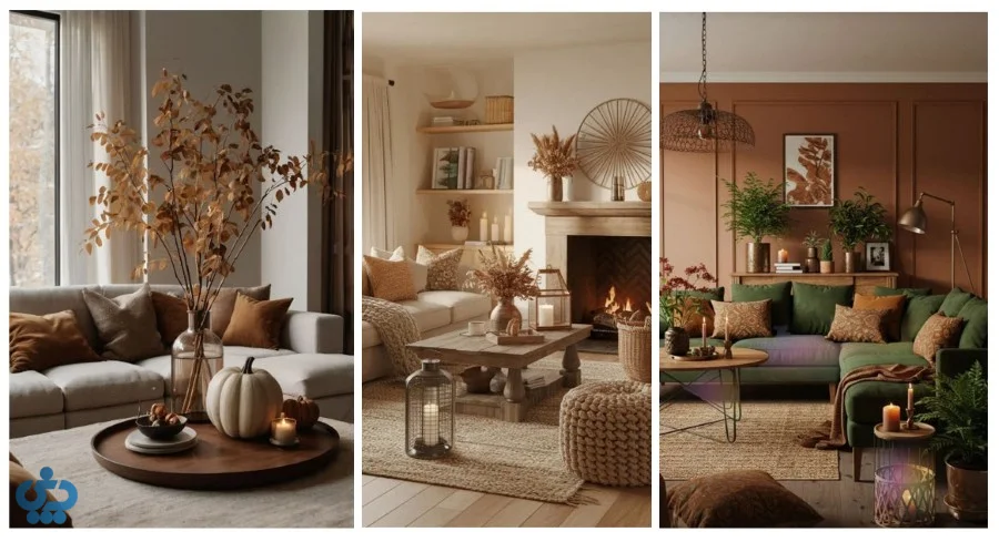 دکوراسیون پاییزی