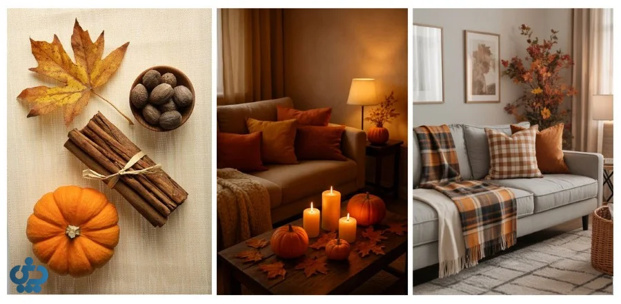 دکوراسیون پاییزی