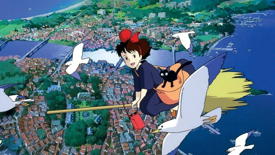 Kiki's Delivery Service (سرویس تحویل کیکی)