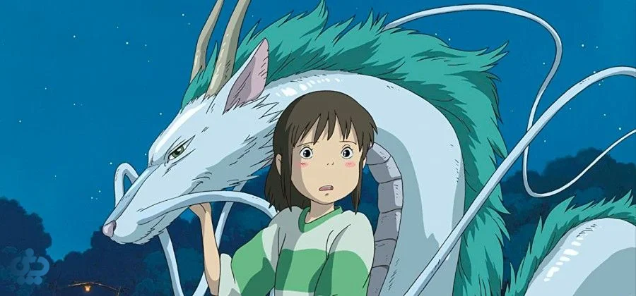 Spirited Away (باشو: سفر روح)