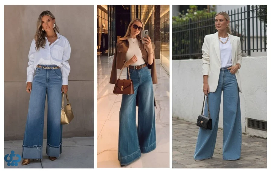 شلوار جین وایدلگ