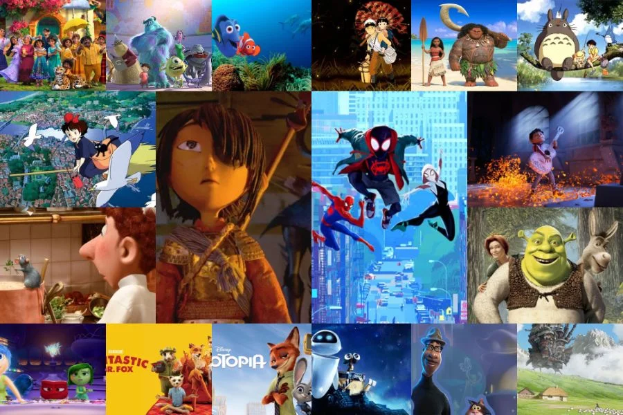 لیست ۳۳ انیمیشن برتر تاریخ بر اساس امتیاز IMDb