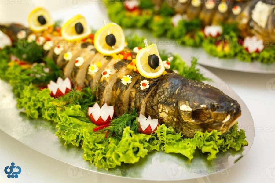 ماهی شکم پر