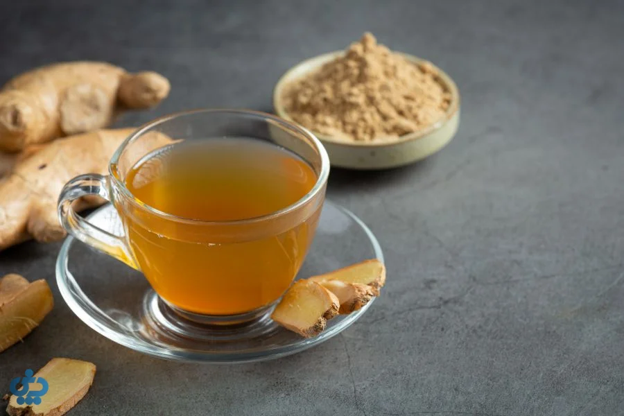 دمنوش زنجبیل