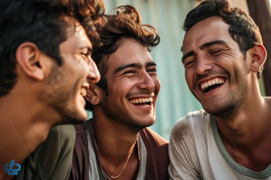 خنده در برابر مشکلات زندگی