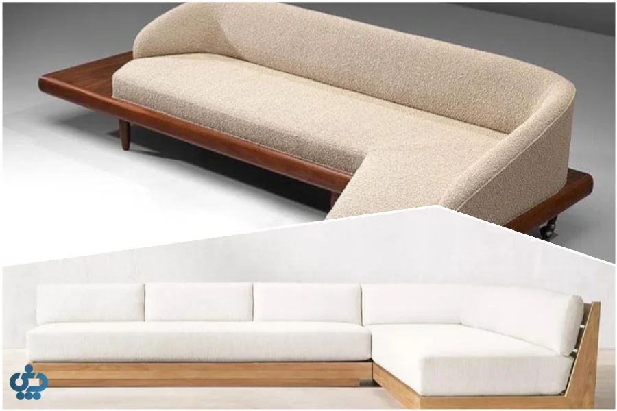 Boomerang sofa