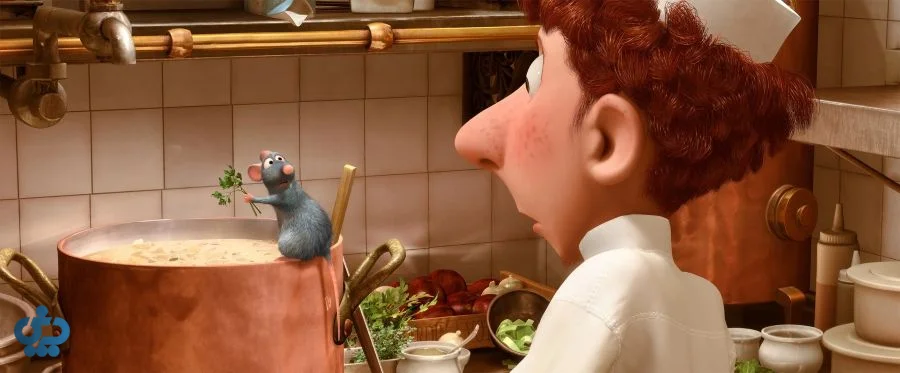 Ratatouille (راتاتویی)