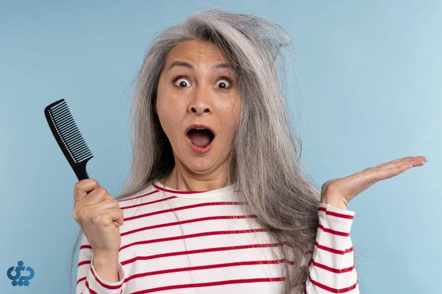 چرا موهای سفید دوباره سیاه نمی‌شوند؟