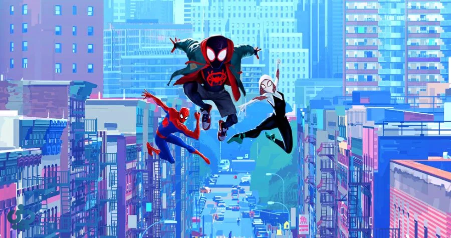 Spider-Man: Into the Spider-Verse (مرد عنکبوتی: به درون جهان عنکبوتی)