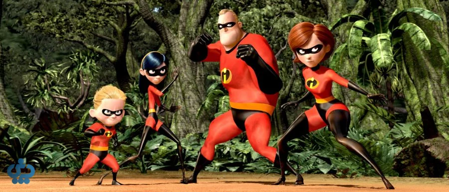The Incredibles (شگفت‌انگیزان)