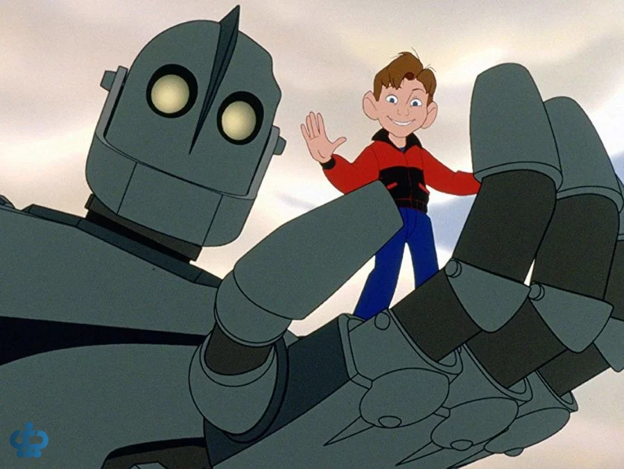 The Iron Giant (غول آهنی)