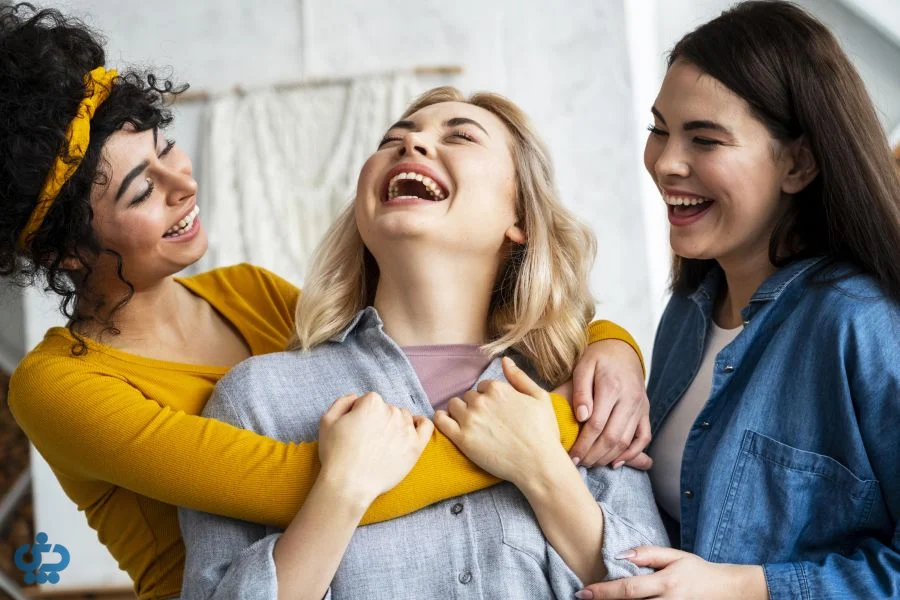 فواید خنده برای سلامت روان