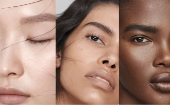 راهنمای جامع تشخیص رنگ پوست صورت و زیررنگ آن