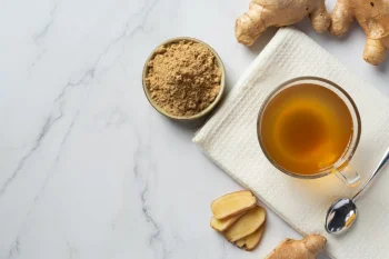 دمنوش زنجبیل | آموزش طرز تهیه انواع دمنوش با زنجبیل و خواص درمانی