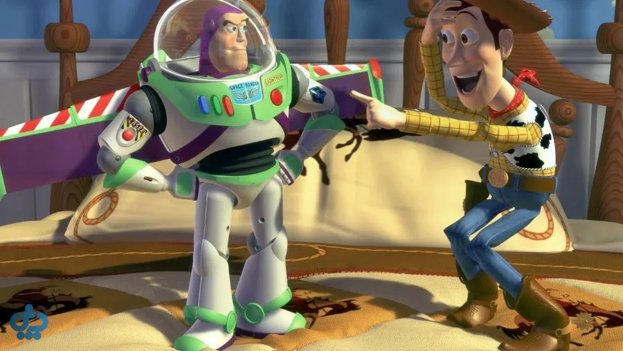 Toy Story (داستان اسباب‌بازی)