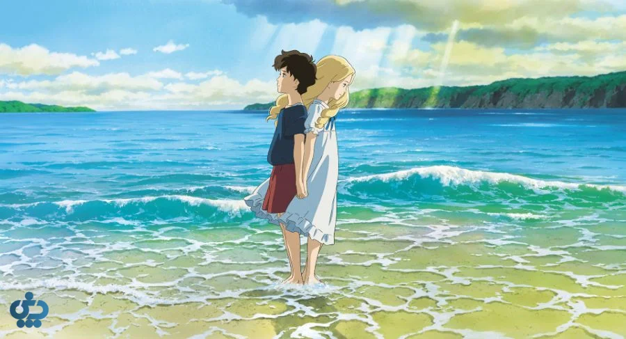 وقتی مارنی آنجا بود