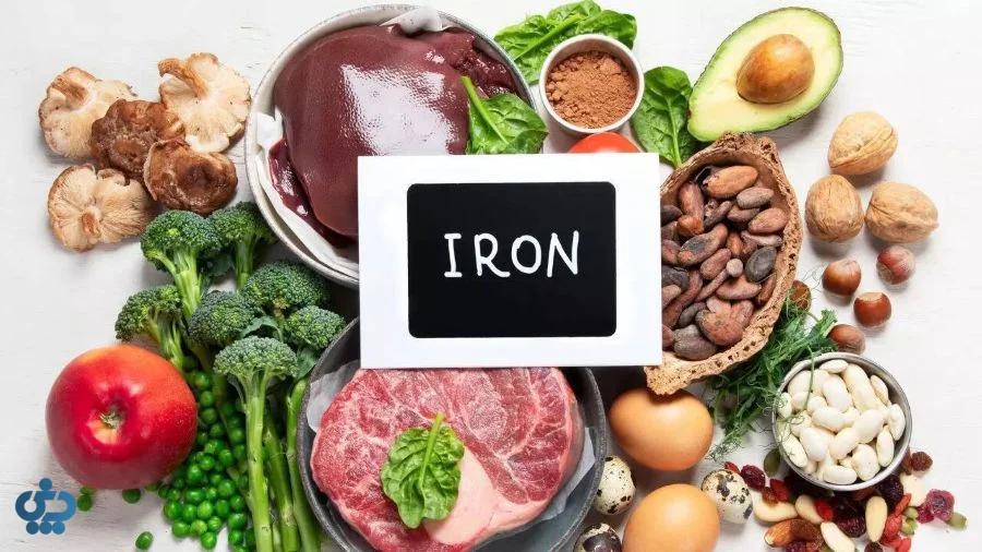 منابع سرشار از آهن