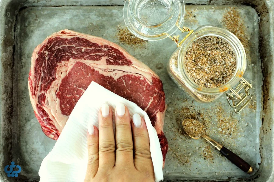 خشک کردن و طعم‌دهی