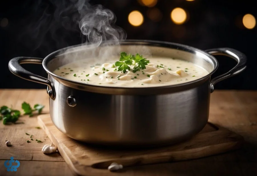 تهیه سس آلفردو