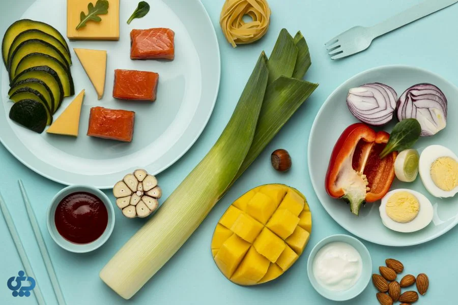 غذاهای مفید برای پوست سالم